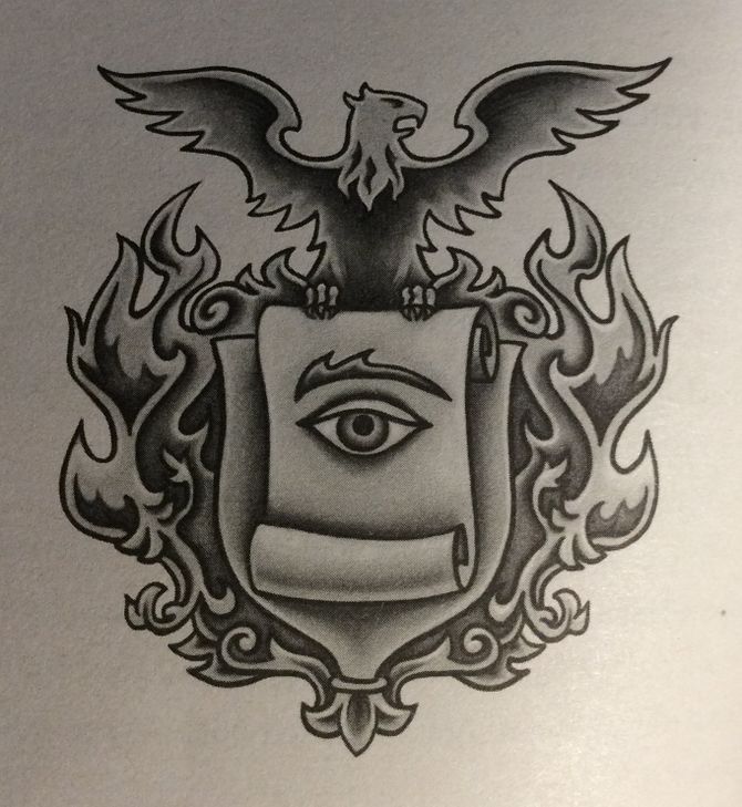 670x729 How To Make A Family Crest (With Pictures)