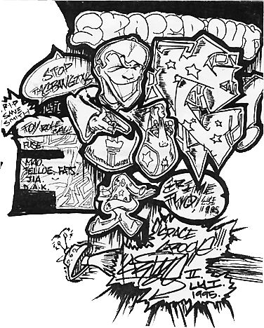 376x468 Art Crimes Sketches