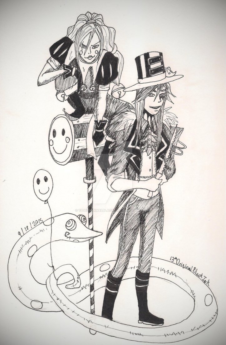 724x1104 Arttrade Partners In Crime By 13thoriginalblackink