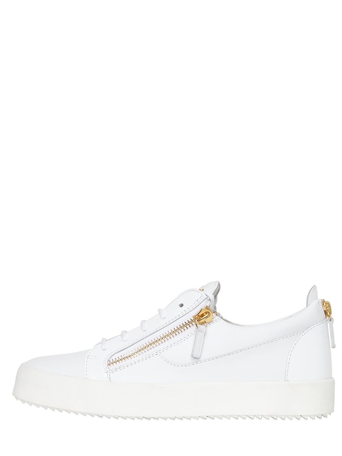 1125x1500 Giuseppe Zanotti Design Croc Embossed Leather Slip On Sneakers