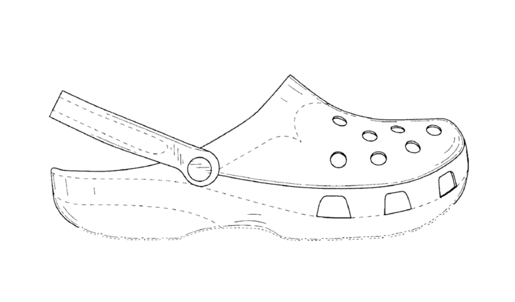 Croc Shoe Drawing at GetDrawings | Free download