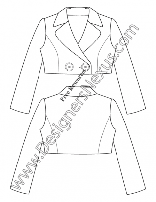 316x409 Fashion Technical Drawing Free Vector Fashion Flat Sketches