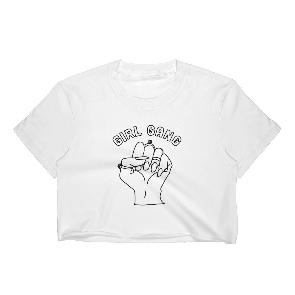1000x1000 Girl Gang Crop Top Planet Sel