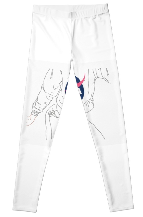 578x875 Nasa Girl Crop Top Shirt Drawing Leggings By Veroonicart Redbubble