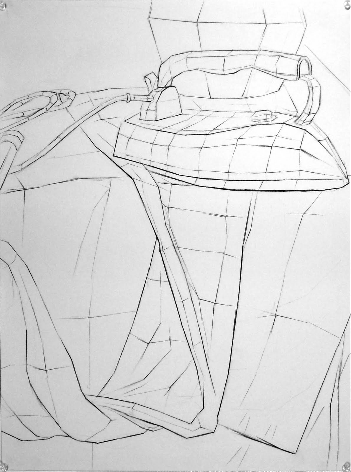 1190x1600 Basic Drawing 1 Planar Still Life Examples