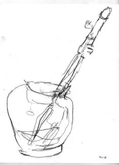 236x328 Blind Contour Drawing An Exercise In Seeing Beginning Drawing