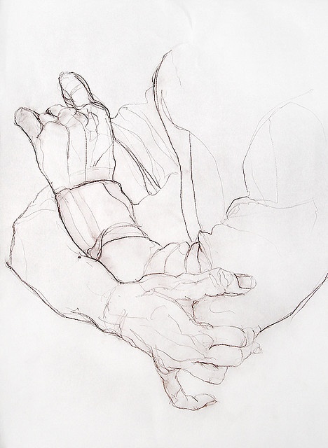 468x640 116 Best Contour Images On Drawing Techniques