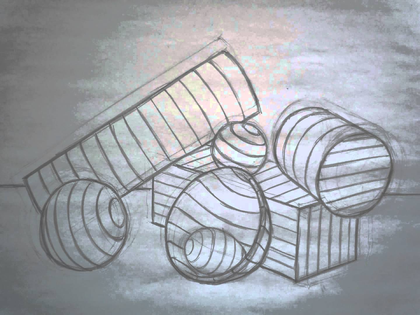 1440x1080 Cross Contour Describing Simple Forms