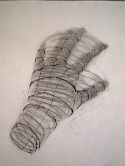 400x533 Cross Contour Still Life Art Ed Drawing From Life Still Life