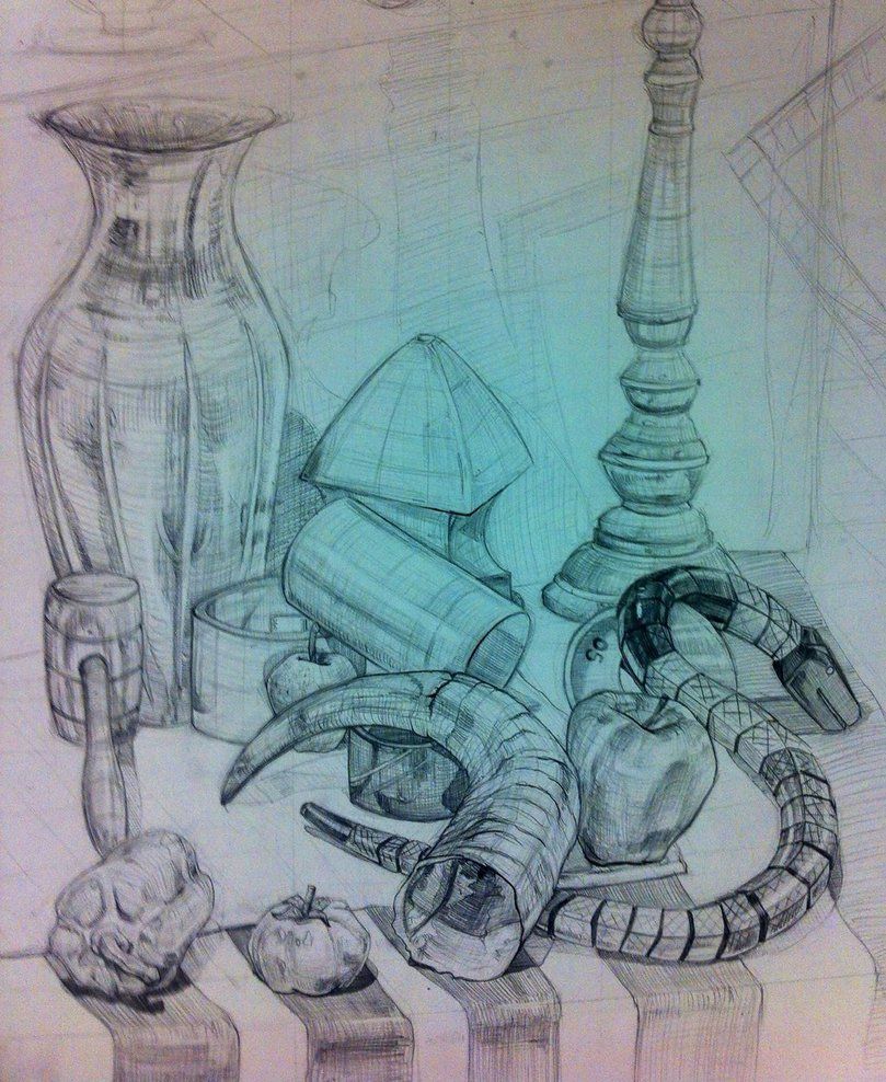 809x988 Cross Contour Still Life By Gtpanda Cross Contour