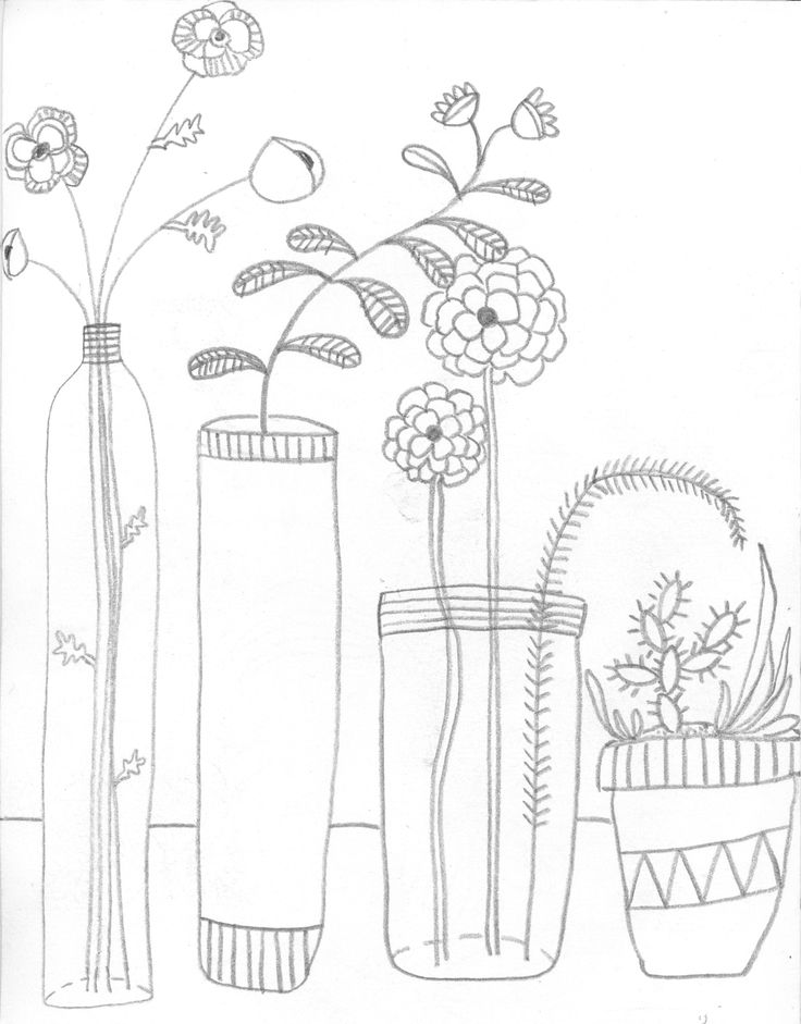 736x941 30 Best Contour Line Still Life Images On Contour