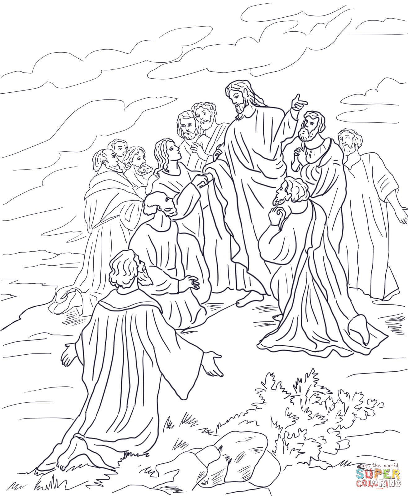 1316x1600 Jesus Resurrection Coloring Pages Lovely Jesus Crucifixion Drawing