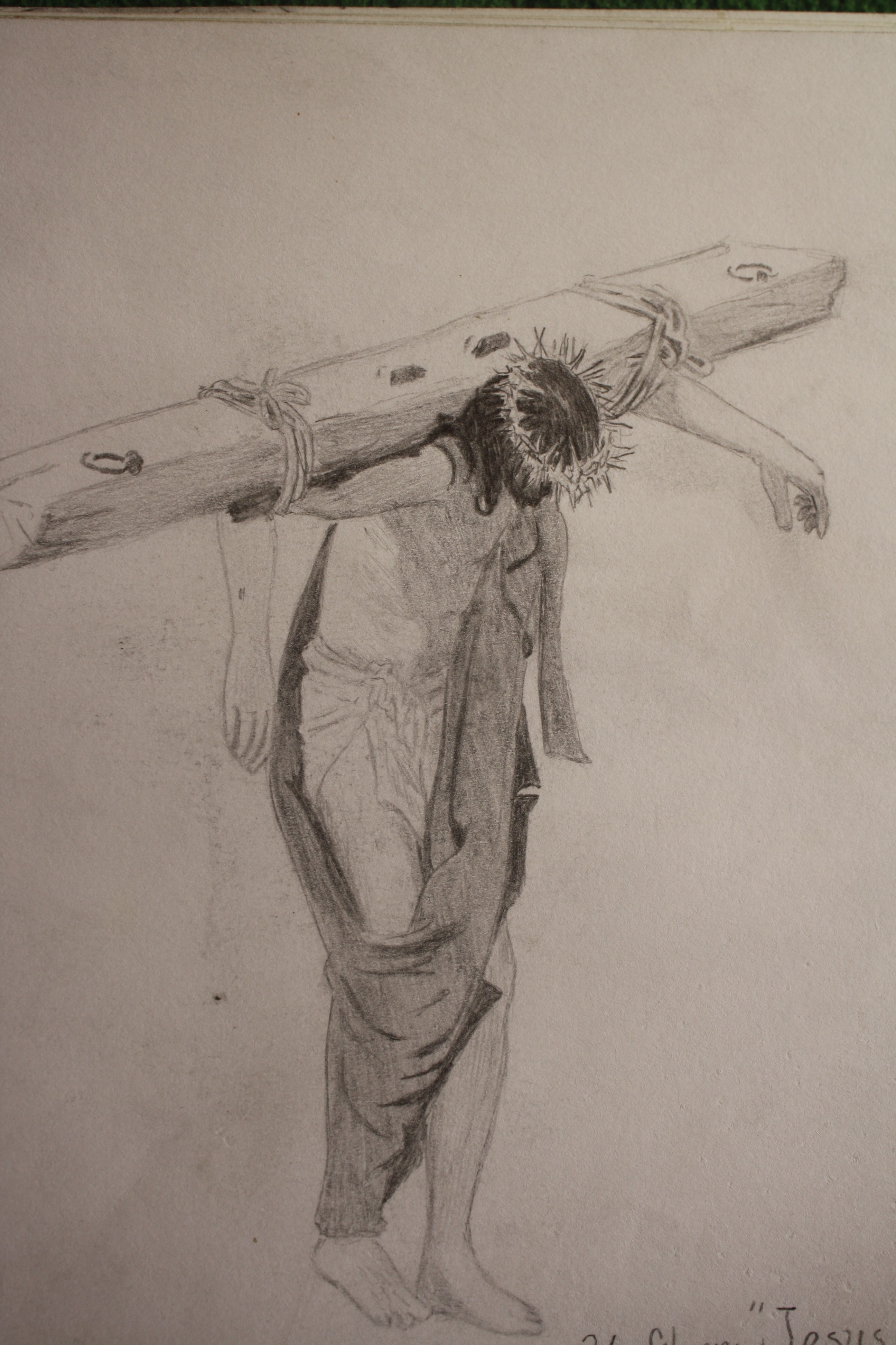 2592x3888 The Crucifixion Of Jesus Christ Swedish Heart And Soul