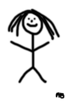 300x400 A Crude Drawing Of Me As Requested By A Very Crude Man.