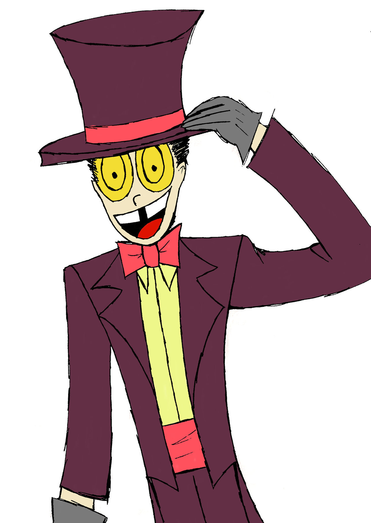 1280x1802 A Crude Drawing Of Teh Warden By Rubypheonix