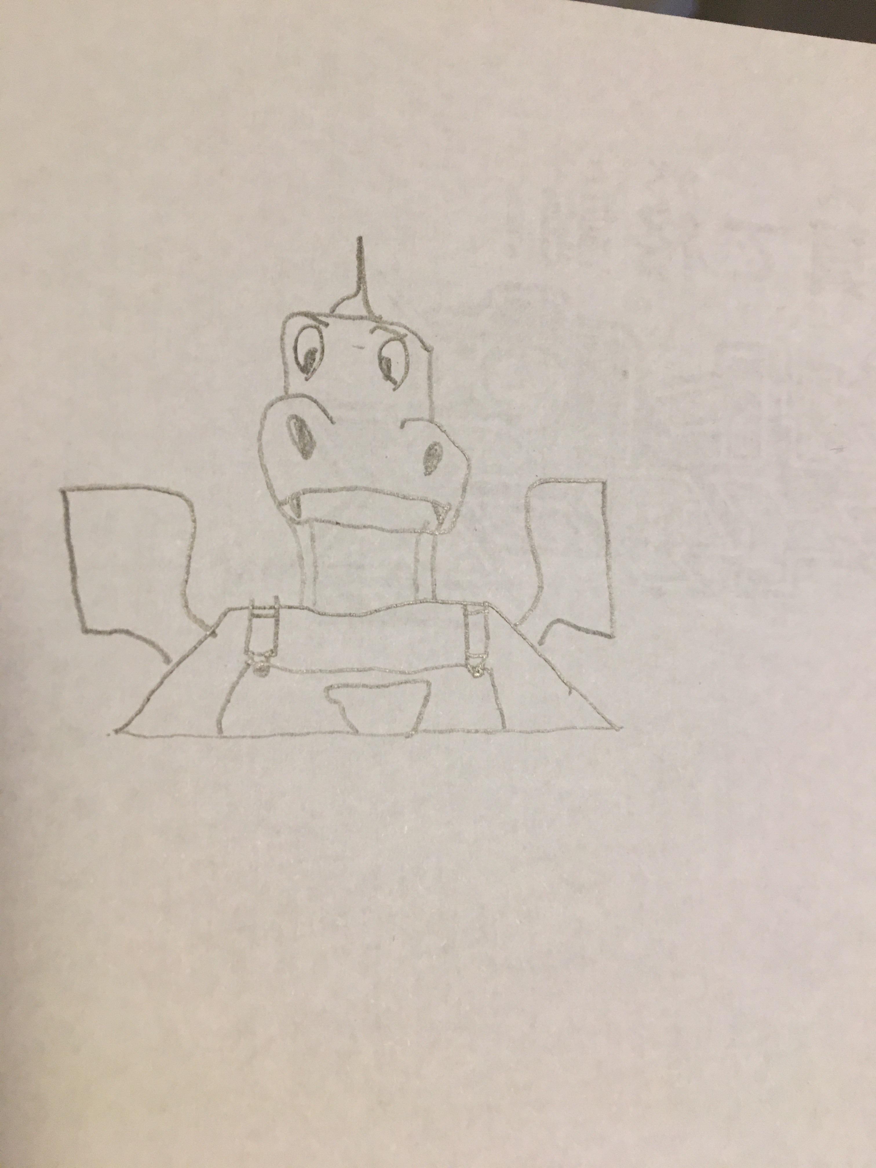 3024x4032 A Very Crude Drawing Of Kaydus Furry