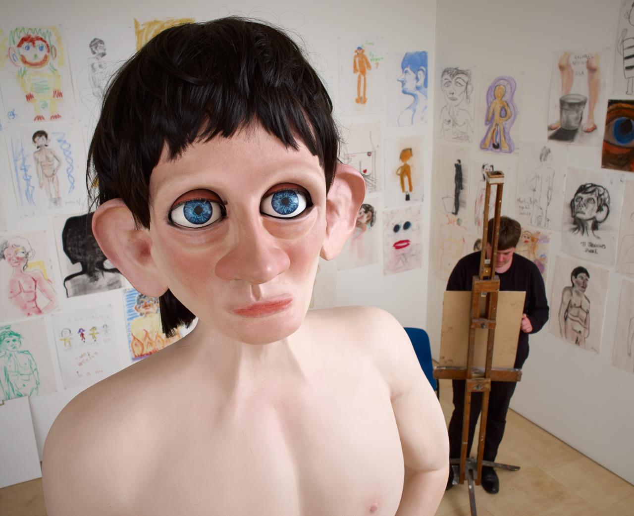 1280x1042 David Shrigley Life And Life Drawing