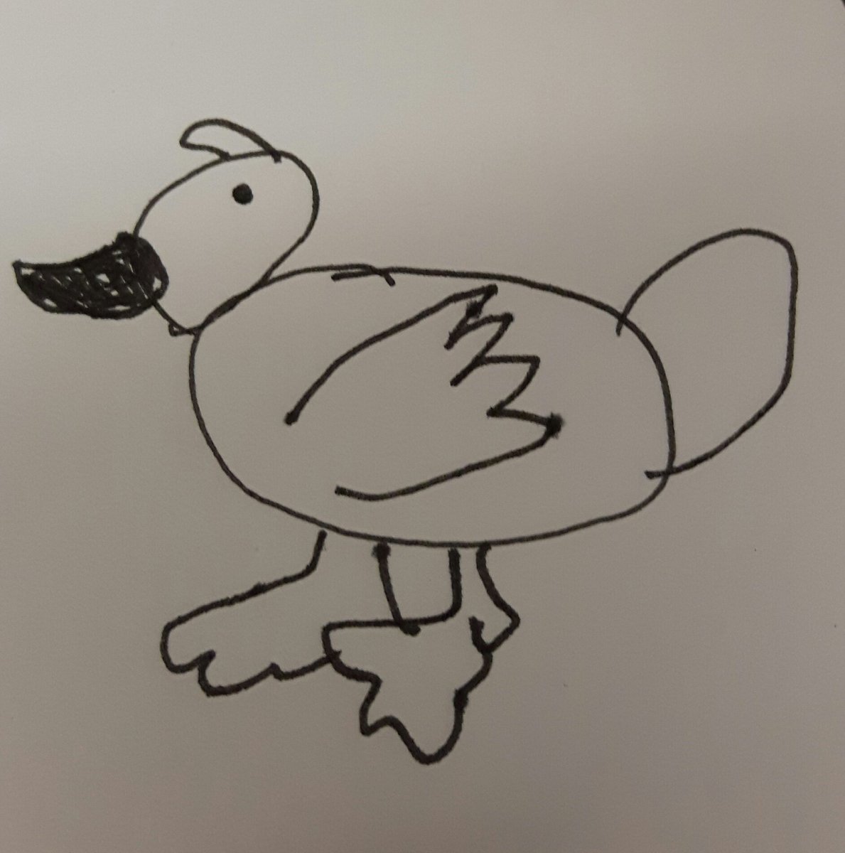 1189x1200 Interruption Duck On Twitter I Can'T Shake The Ominous Feeling