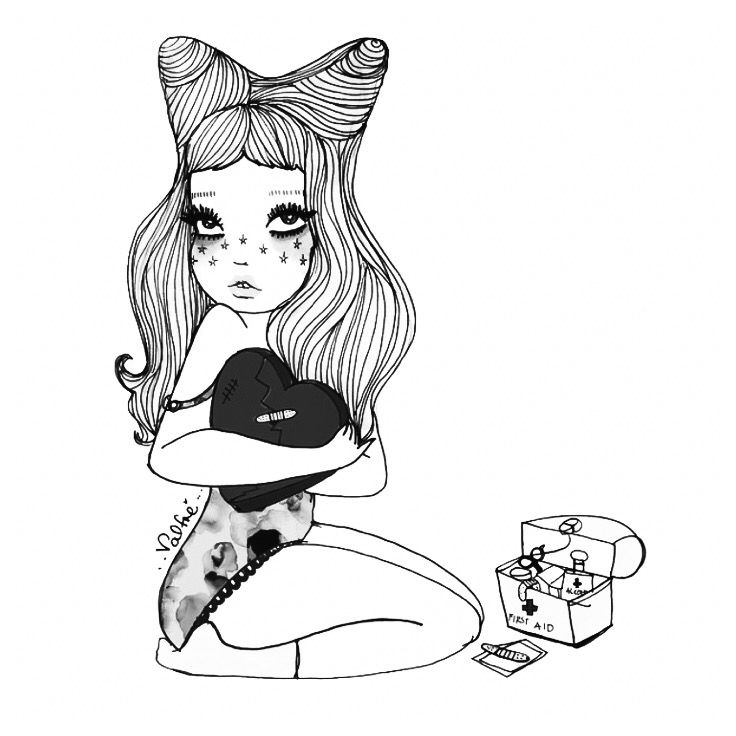 736x736 Illustration By My Girl Crush