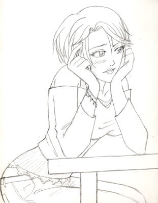 311x398 Crush Sketch By Otakugirl86