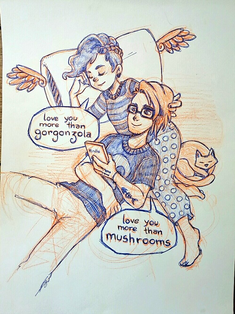 766x1024 Thief On Twitter More Poly Drawings My Husband, My Kanodachi