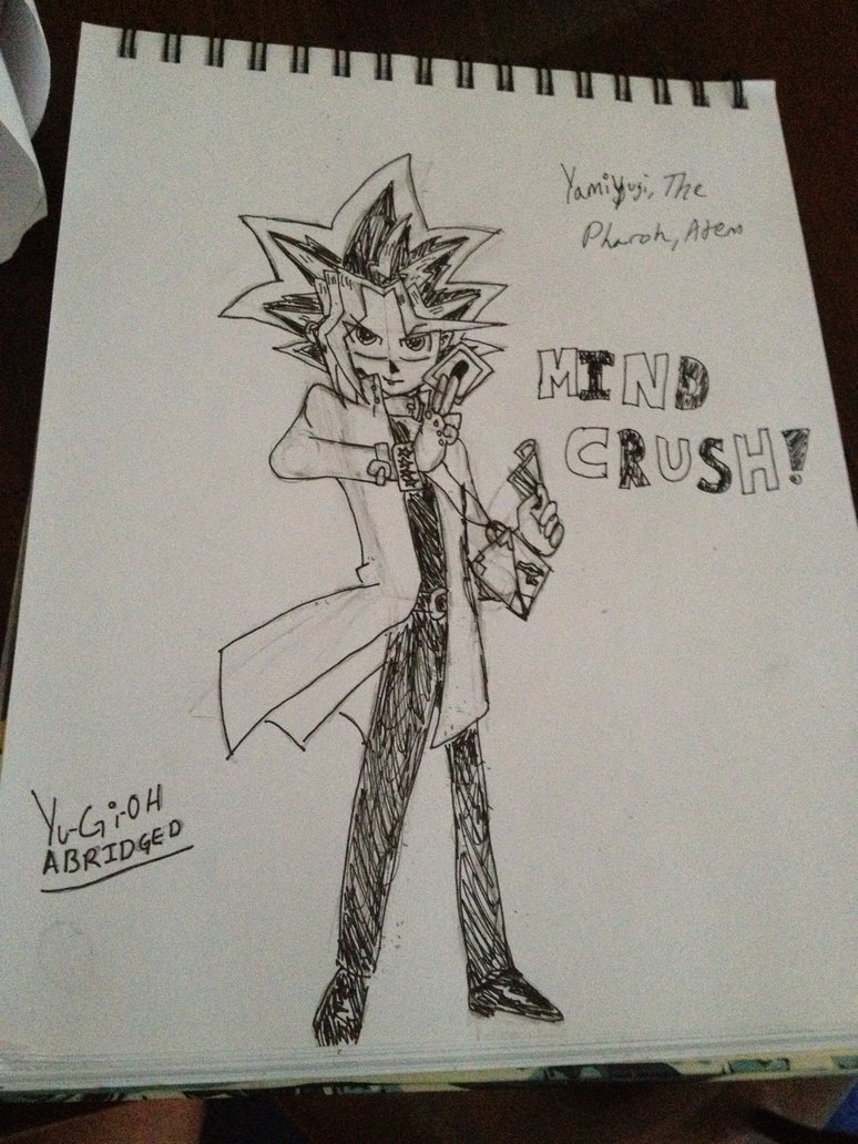 774x1032 Yami Mind Crush Drawing By Disneydamsel98