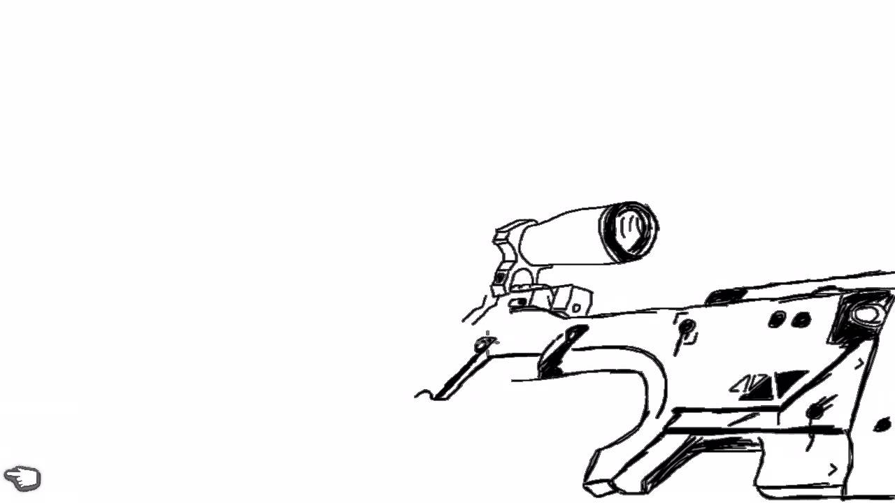 1280x720 Drawn Sniper Cs Go