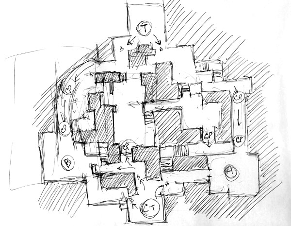 600x465 Collection Of Csgo Drawing Map High Quality, Free Cliparts