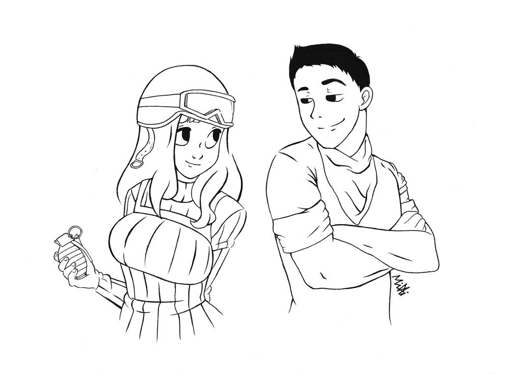 1048x763 Csgo Coupleart By Dreamingmiki