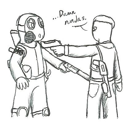 413x405 Csgo Damn Ninjas By Tcmonky