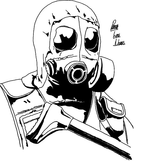 495x550 Csgo Sas Soldier Posters By Patrick Lee Nichols Redbubble