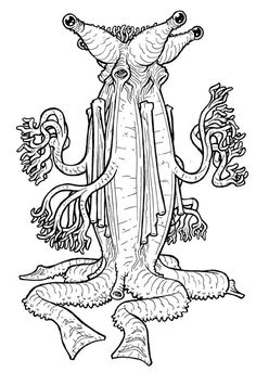 236x343 Lovecraft Sketch Mwf The Old Ones By Jason Thompson Arte