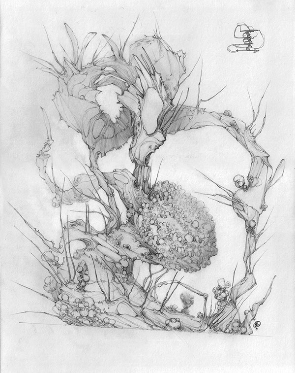 600x757 Cthulhu Amp Friends Iii On Behance