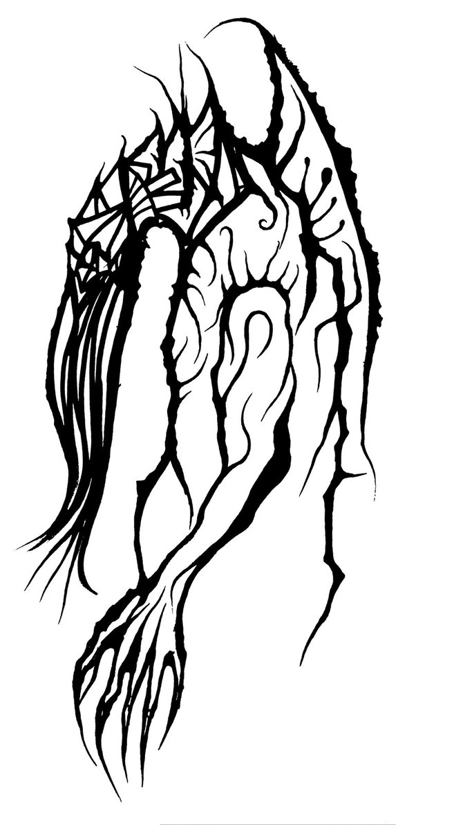670x1192 Cthulhu Initial Sketch Work By Viralprogenitor