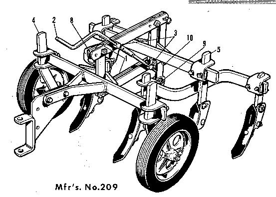 553x396 Michael's Tractors (Simplicity And Allis Chalmers Garden Tractors