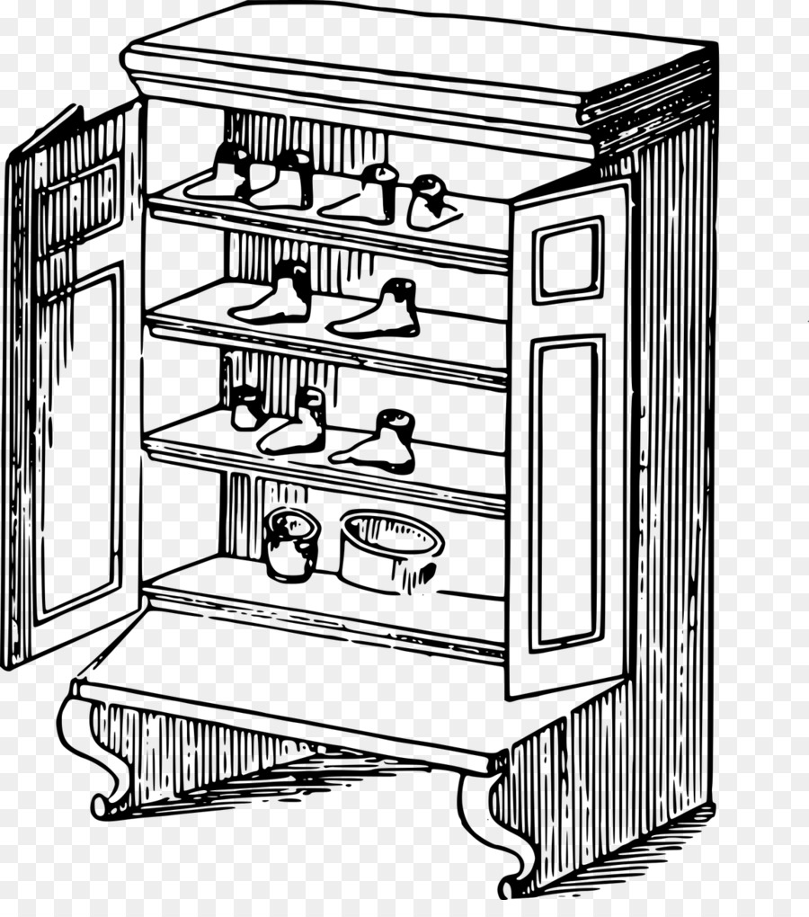 900x1020 Cupboard Armoires Amp Wardrobes Clip Art