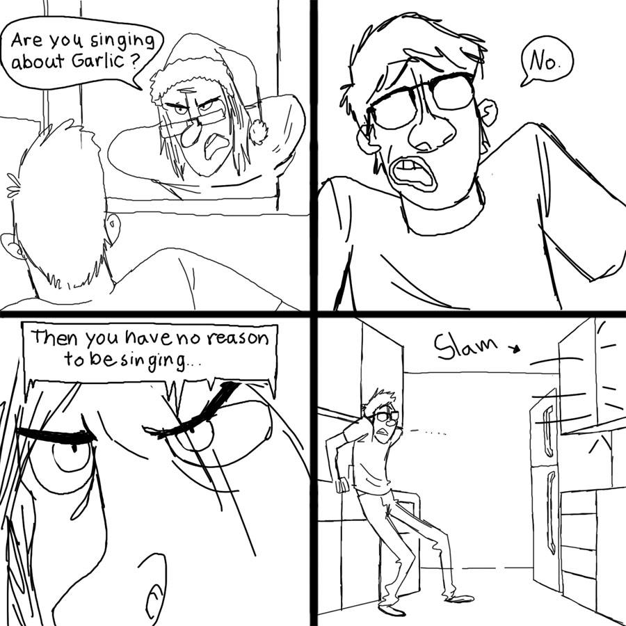 900x900 Cupboard Line Drawing