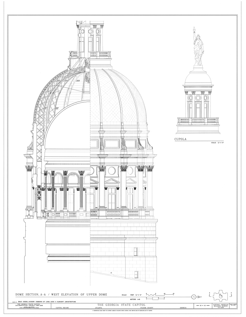 795x1023 Filegeorgia State Capitol, Capitol Square, Atlanta, Fulton County