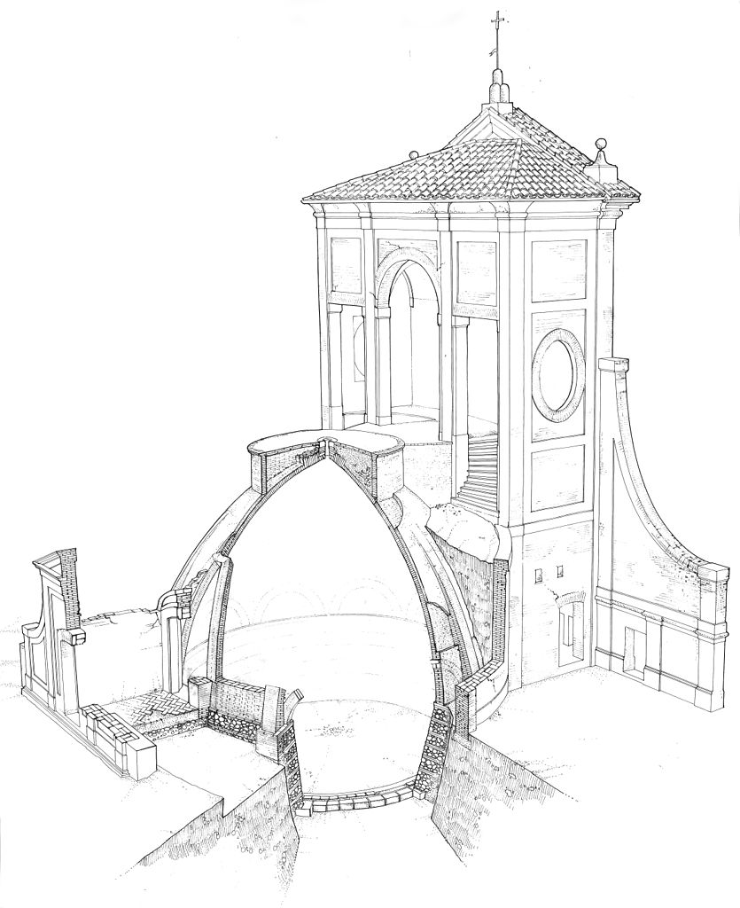 835x1024 Fileghiacciaia Ranuzzi Cospi A Bagnarola Di Budrio Spaccato