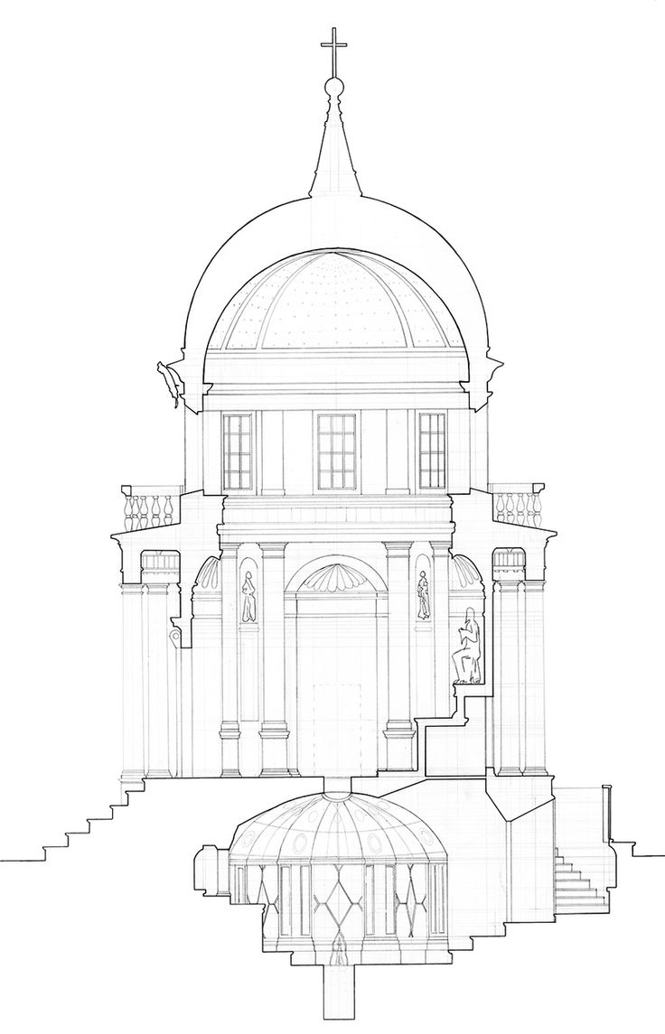 736x1145 238 Best Architectural Sections Images