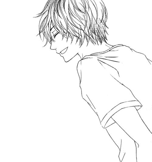 500x535 Pictures Anime Boy Drawing Tumblr,