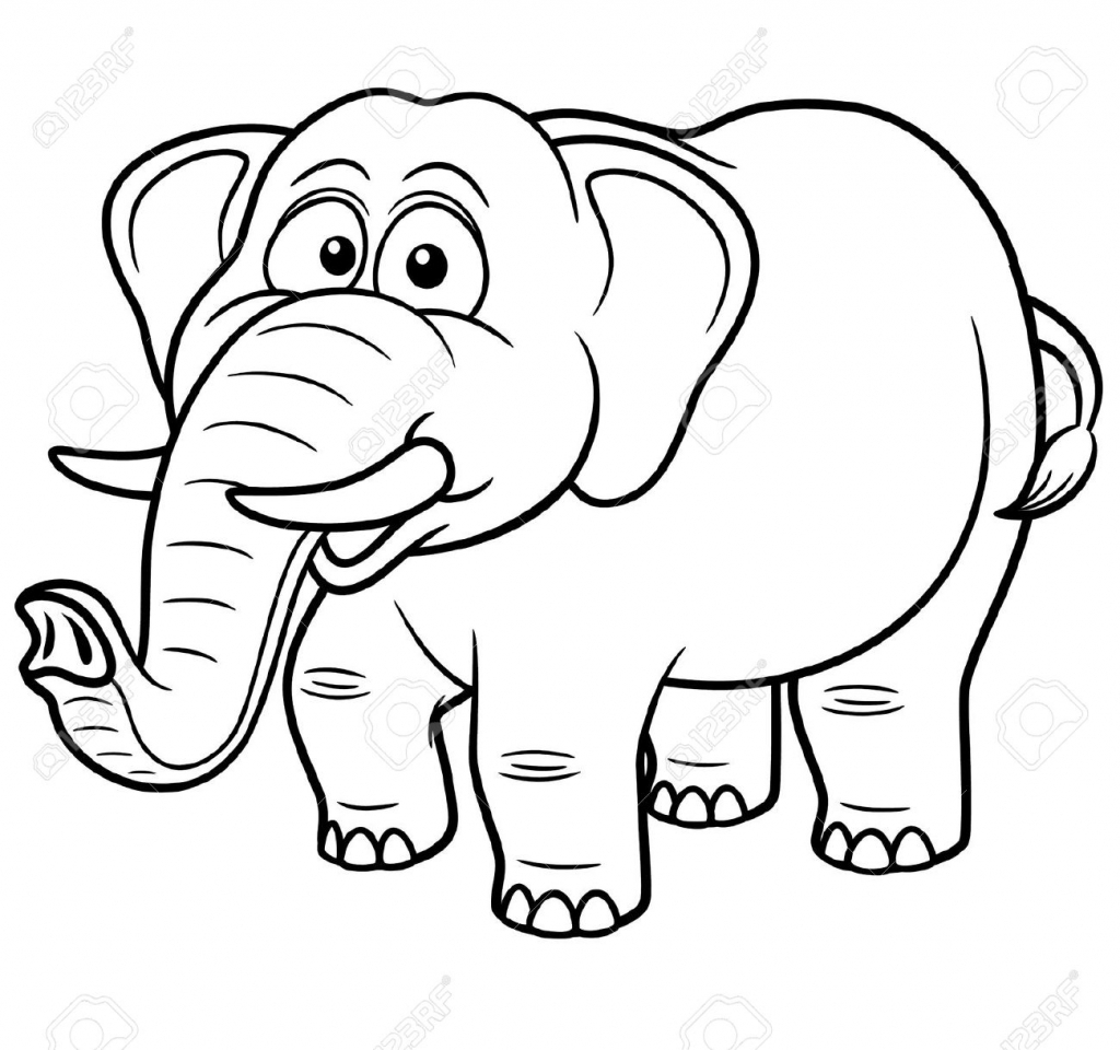1024x960 Elephant Cartoon Drawing Cute Baby Elephant Drawing Cute Baby