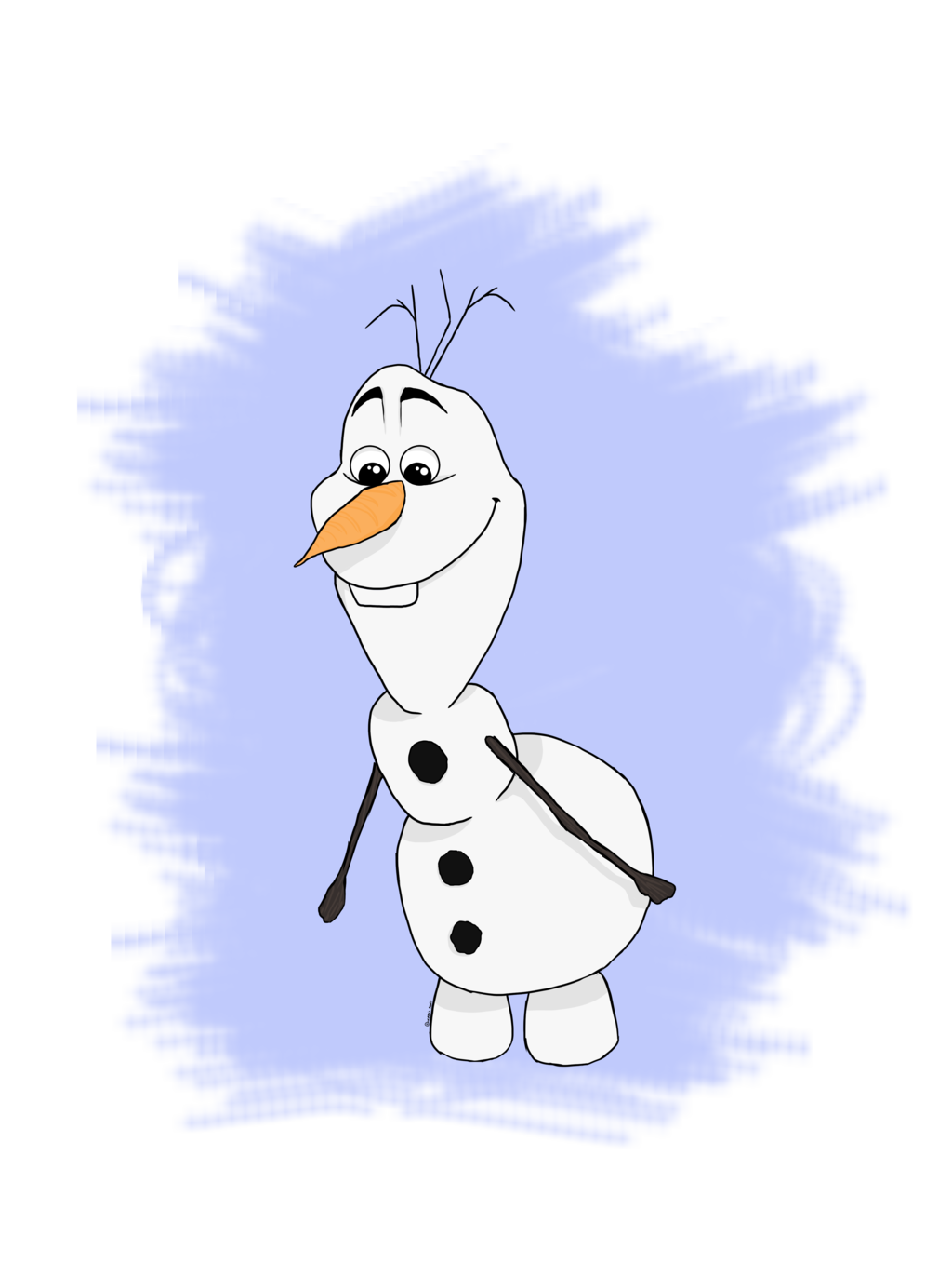 1024x1357 It's So Cute! It's Like A Little Baby Unicorn! By Holy Banana