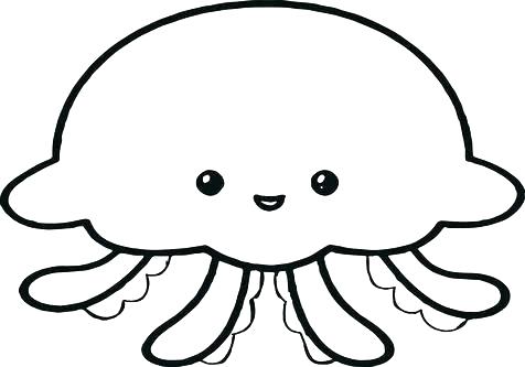 476x333 Stingray Coloring Pages Stingray Coloring Page Fresh Jellyfish