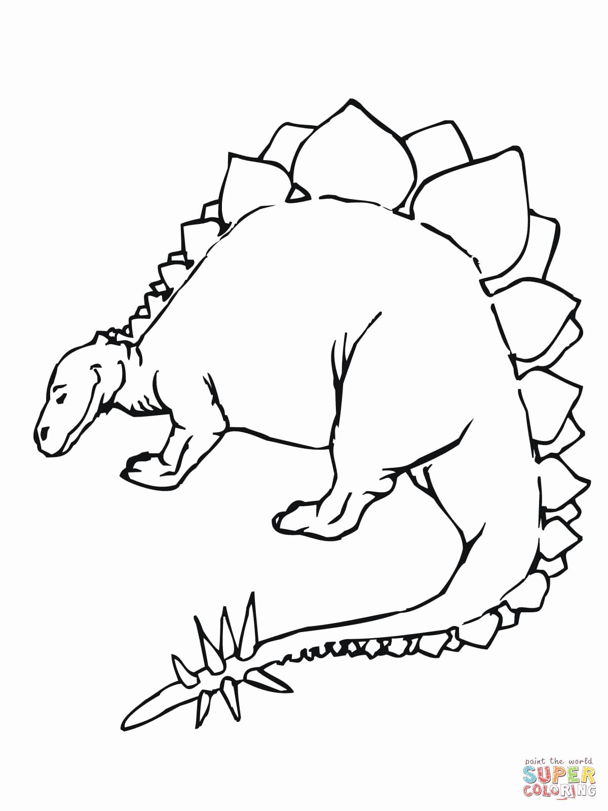 1200x1600 Cute Dinosaur Tumblr Luxury Cute Stegosaurus Coloring Page