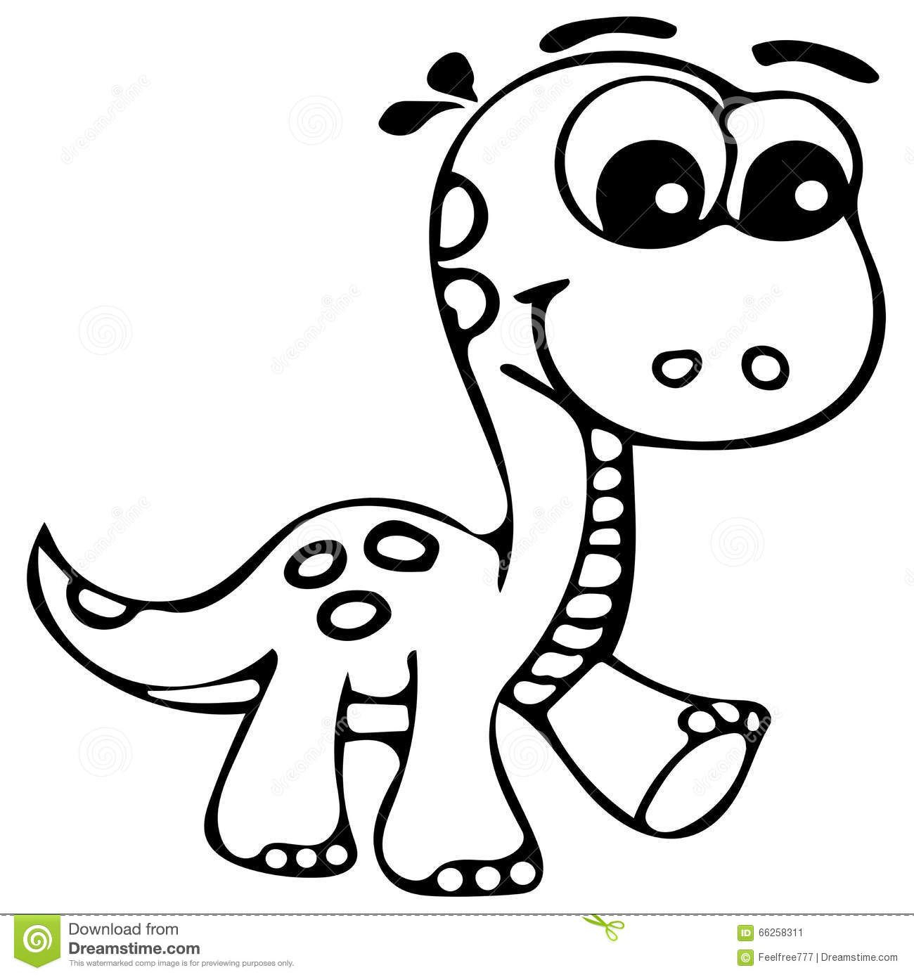 1300x1390 Cute Dinosaur Drawing How To Draw Cute Kawaii Cartoon Baby