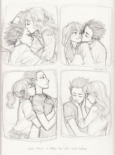 236x319 Cute Couple Drawing Poses Tumblr