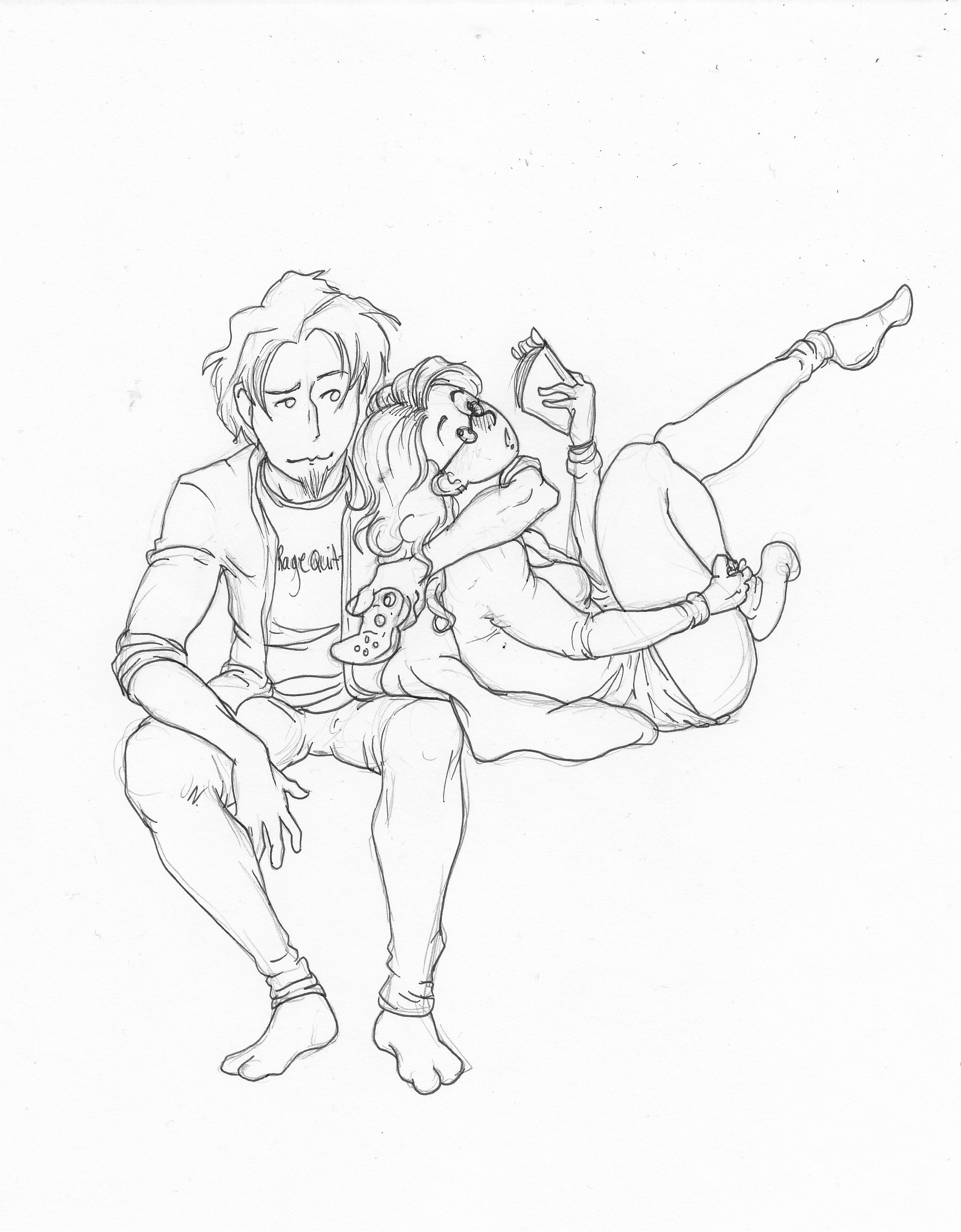 2230x2857 Cute Drawing For Boyfriend Cute Drawings For Your Boyfriend How