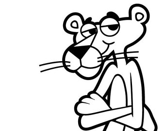 340x270 Cute Pink Panther Etsy