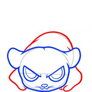 302x302 How To Draw How To Draw A Panther For Kids